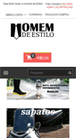 Mobile Screenshot of homemdeestilo.com